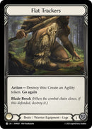 Flat Trackers [RNR007] (Rhinar Hero Deck) 