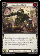Assault and Battery (Red) [RNR009] (Rhinar Hero Deck) 