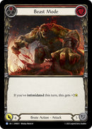 Beast Mode (Red) [RNR011] (Rhinar Hero Deck) 