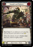 Assault and Battery (Blue) [RNR021] (Rhinar Hero Deck) 