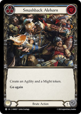 Smashback Alehorn [RNR027] (Rhinar Hero Deck) 