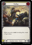 Wallop (Yellow) [VIC019] (Heavy Hitters Victor Blitz Deck) 