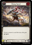 Rising Speed ​​(Red) [KSI010] (Heavy Hitters Kassai Blitz Deck) 