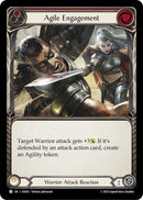 Agile Engagement (Red) [KSI012] (Heavy Hitters Kassai Blitz Deck) 