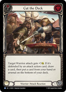Cut the Deck (Red) [KSI014] (Heavy Hitters Kassai Blitz Deck) 