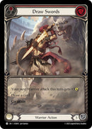 Draw Swords (Red) [KSI015] (Heavy Hitters Kassai Blitz Deck) 