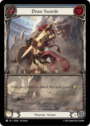 Draw Swords (Blue) [KSI025] (Heavy Hitters Kassai Blitz Deck) 