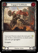 Engaged Swiftblade (Blue) [KSI026] (Heavy Hitters Kassai Blitz Deck) 