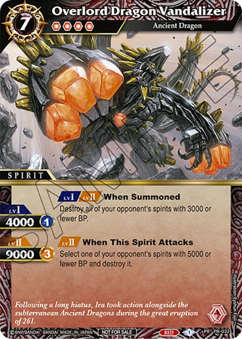 Overlord Dragon Vandalizer (Tournament Pack Vol. 4) (PR-032) [Launch &amp; Event Promos] 
