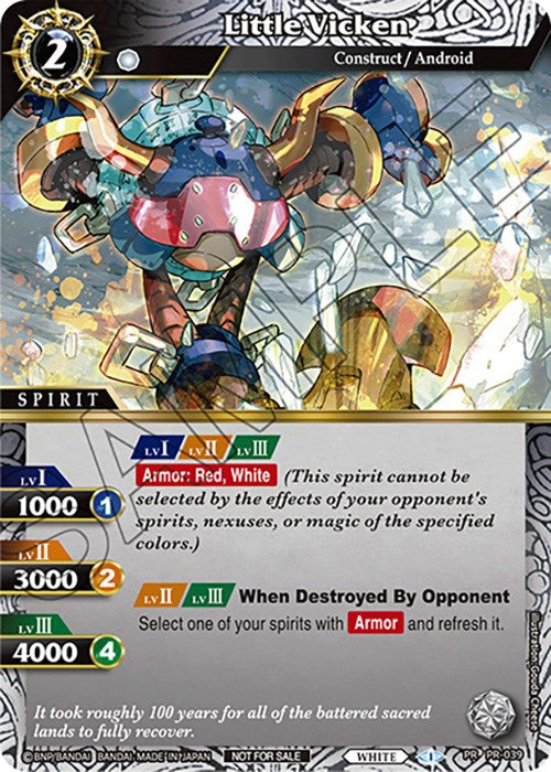 Little Vicken (Tournament Pack Vol. 4) (PR-039) [Launch & Event Promos]