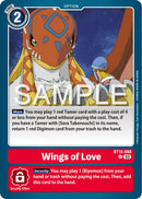 Wings of love [BT15-088] [Exceeded Apocalypse] 