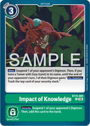Impact of Knowledge [BT15-095] [Exceed Apocalypse] 