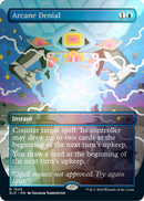 Arcane Denial (Rainbow Foil) [Secret Lair Drop Series] 