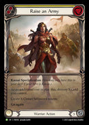 Raise an Army [FAB192] (Promo) Rainbow Foil 