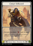 Cintari Sellsword [FAB191] (Promo) Cold Foil 