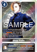 Shuu Yulin [BT15-087] [Exceeded Apocalypse] 