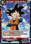 Son Goten, Joining the Party (BT24-012) [Beyond Generations] 