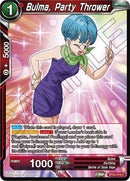 Bulma, Party Thrower (BT24-019) [Beyond Generations] 