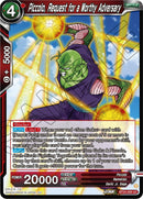Piccolo, Request for a Worthy Adversary (BT24-009) [Beyond Generations] 