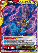 Beerus, Godly Games (BT24-126) [Beyond Generations] 