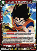 Son Goku, For the Sake of His Son (BT24-008) [Beyond Generations] 