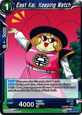 East Kai, Keeping Watch (BT5-044) [Miraculous Revival] 