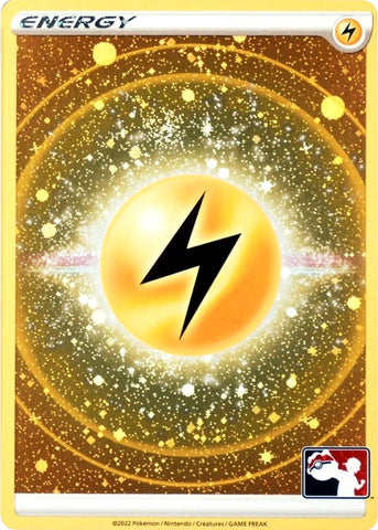 Lightning Energy (Prize Pack Series 3) (Cosmos Holo) [Prize Pack Series Three] 