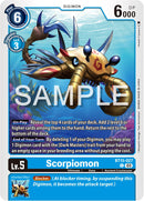 Scorpiomon [BT15-027] [Exceeded Apocalypse] 