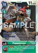 Puppetmon [BT15-052] [Exceeded Apocalypse] 