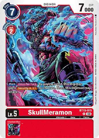 SkullMeramon [BT15-015] [Exceed Apocalypse] 