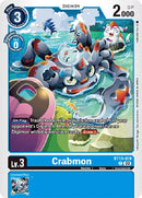Crabmon [BT15-019] [Exceeded Apocalypse] 