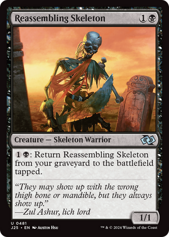 Reassembling Skeleton [Foundations Jumpstart] 