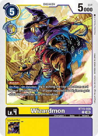 Wizardmon [BT15-036] [Exceeded Apocalypse] 