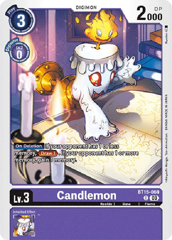 Candlemon [BT15-069] [Exceeded Apocalypse] 
