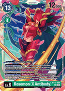 Rosemon [BT15-054] (X Antibody) [Exceed Apocalypse] 