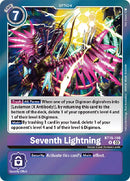 Seventh Lightning [BT15-100] [Exceeded Apocalypse] 