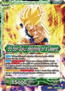 Son Goku // SS Son Goku, Beginning of a Legend (BT24-055) [Beyond Generations] 