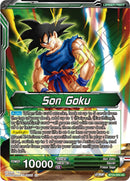 Son Goku // SS Son Goku, Beginning of a Legend (BT24-055) [Beyond Generations Prerelease Promos] 