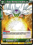 Piccolo, Returning to the Battle Line (BT24-067) [Beyond Generations] 