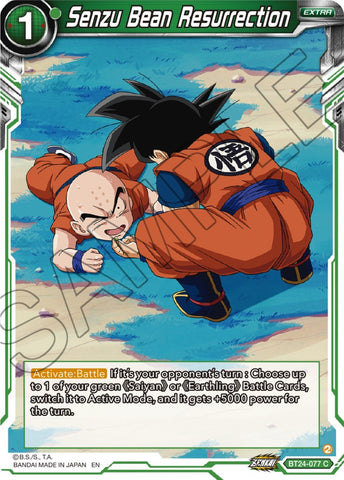 Senzu Bean Resurrection (BT24-077) [Beyond Generations] 