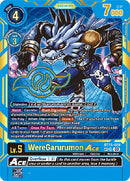 WereGarurumon Ace (Special Rare) [BT15-026] [Exceed Apocalypse] 