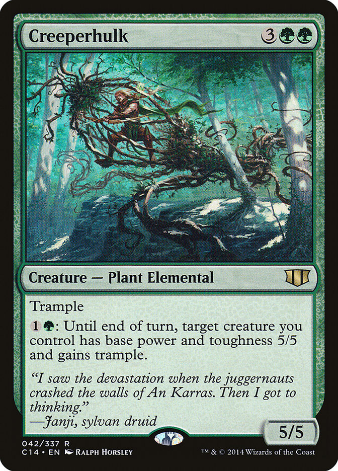 Creeperhulk [Commander 2014] 