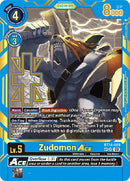 Zudomon Ace [BT14-026] [Exceeded Apocalypse] 