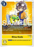 Ritsu Kodo [P-087] (Exceed Apocalypse Pre-Release) [Promotional Cards] 