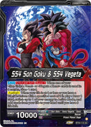 SS4 Son Goku &amp; SS4 Vegeta // SS4 Vegito, Sparking Potara Warrior (BT24-112) [Beyond Generations] 
