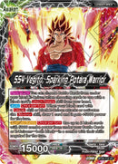 SS4 Son Goku &amp; SS4 Vegeta // SS4 Vegito, Sparking Potara Warrior (BT24-112) [Beyond Generations] 