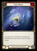 Sink Below (Red) [JDG020] (Promo) Cold Foil 