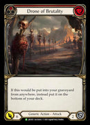 Drone of Brutality (Red) [JDG023] (Promo) Cold Foil 