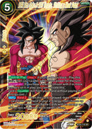 SS4 Son Goku &amp; SS4 Vegeta, Striking a Weak Point (BT24-118) [Beyond Generations] 