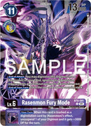 Rasenmon Fury Mode [BT8-081] (Official Tournament Pack Vol.12) [New Awakening Promos] 